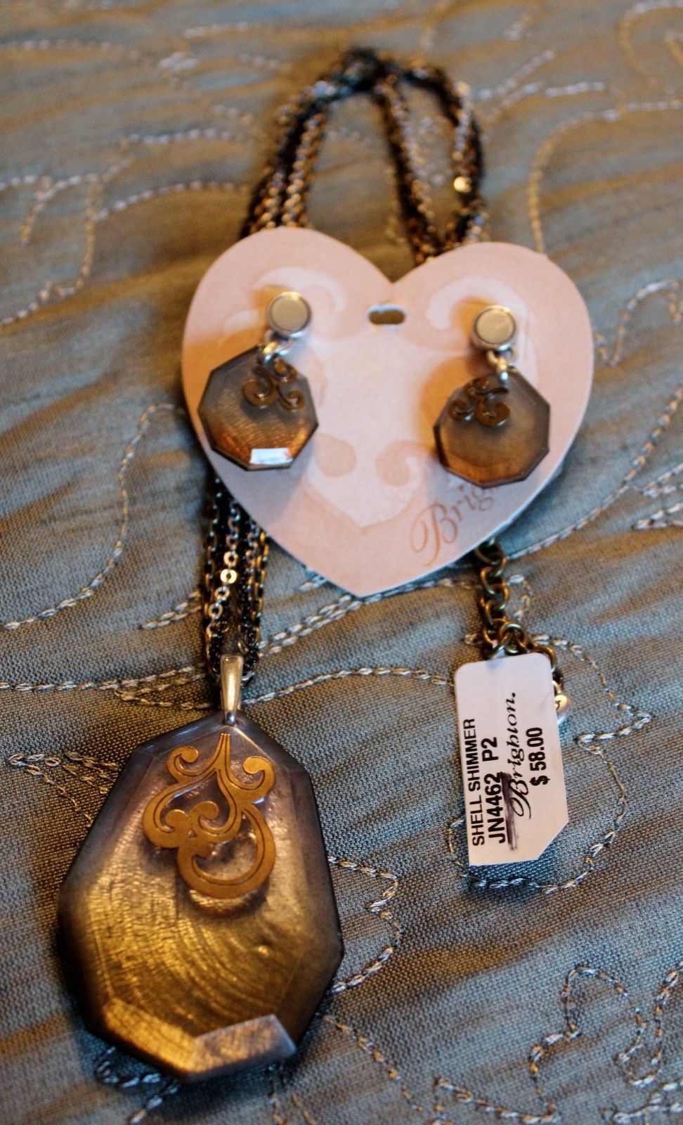 Juegos de joyas moda Brighton Plateado