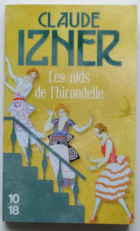 024435 - Les Nids D'Hirondelle (Claude Izner) [Policier,Enquete]