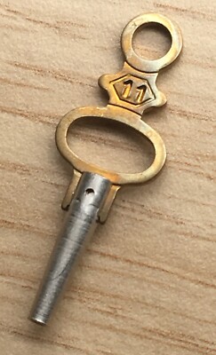 Nos New Bergeon Key Magnetic 30472-100 Num 11 Pocket Watch Pocket