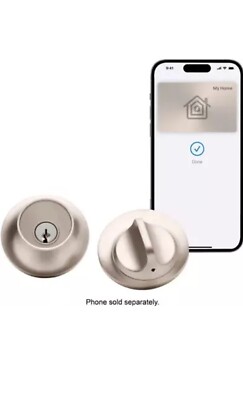 Level Lock+ Smart Lock Plus Apple Home Keys - Smart Deadbolt for Keyless Entry