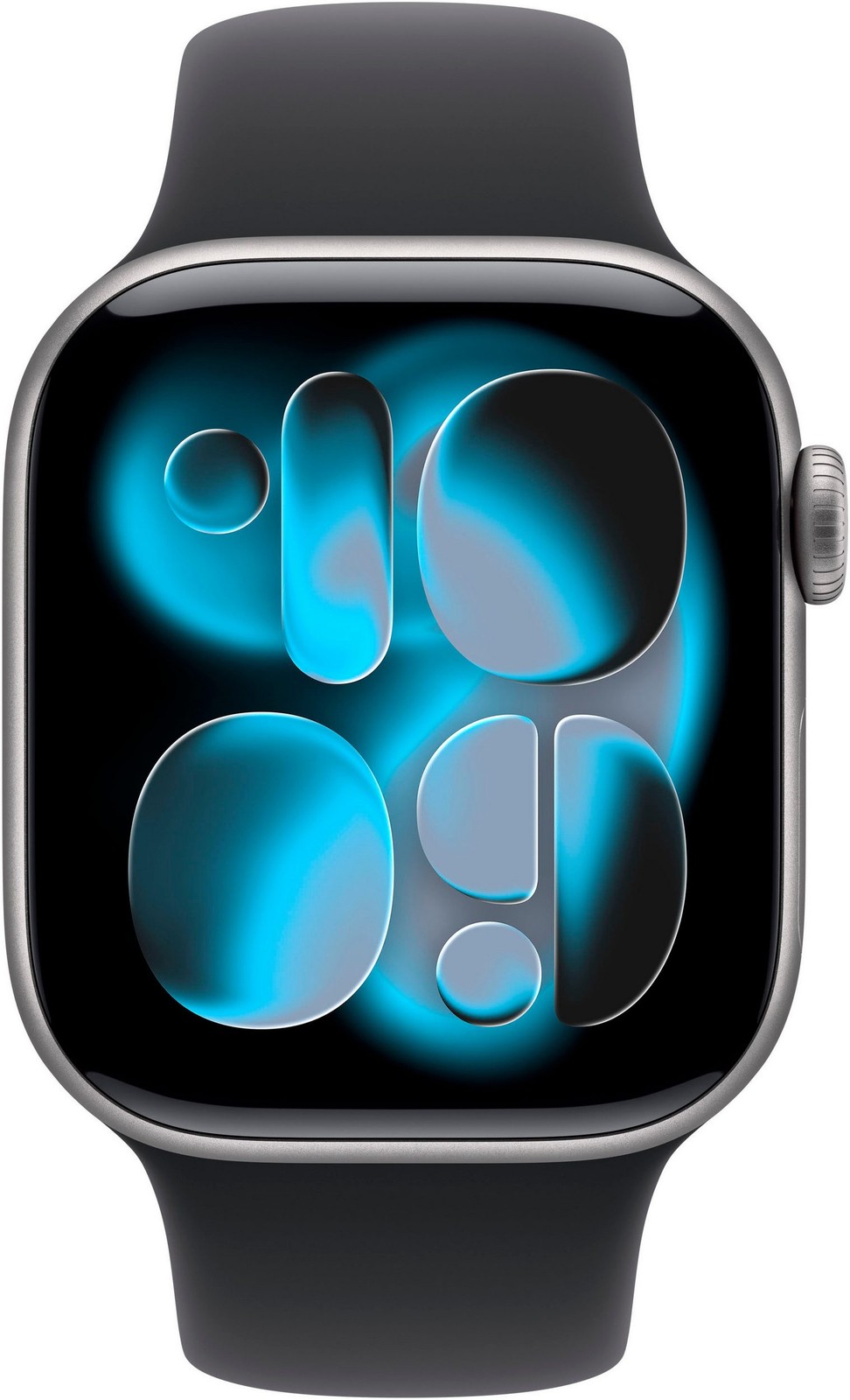 APPLE Watch S11 42mm Alugehäuse Grau Sportband Black M/L MEQX4ZR/A B-WARE - Bild 2 von 6