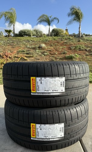 T201　265/35ZR19　PIRELLI　P ZERO　2本　2022年製 ONE NEW 265/35ZR19 (98Y) XL Pirelli P Zero Star BMW 265 35