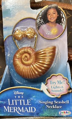 Mermaid shell necklace deals