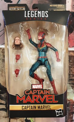 Marvel Legends Captain Marvel Action Figure Kree Sentry BAF
