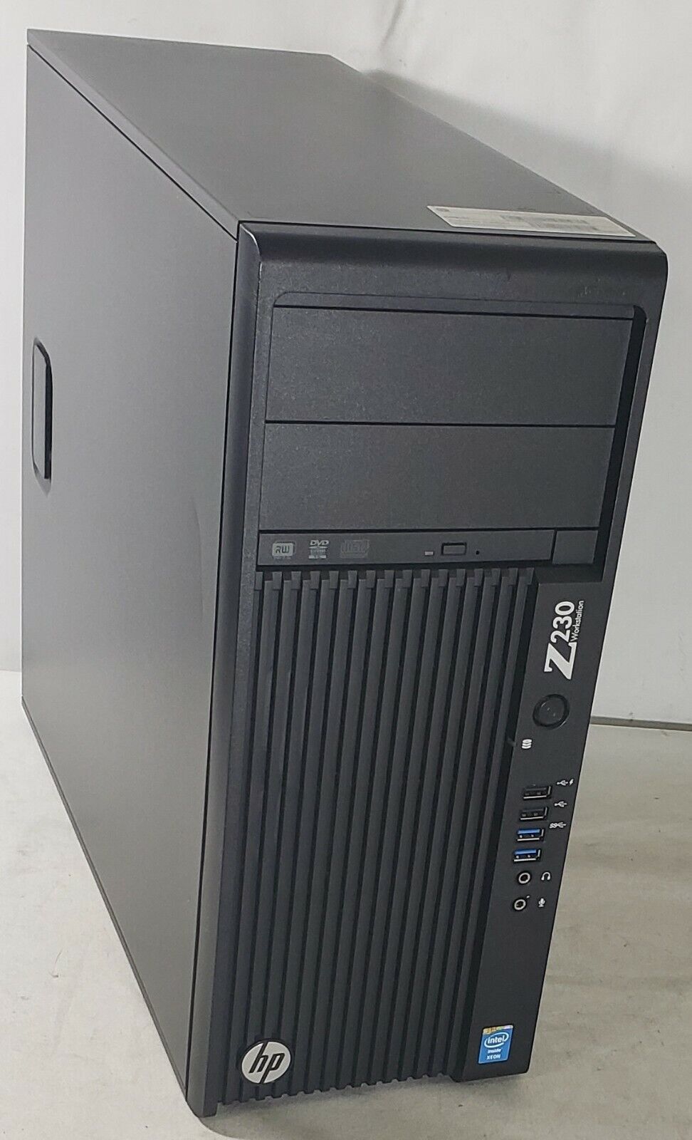 HP Z230 Workstation Intel Xeon E3-1230 v3 3.30GHz 8GB RAM 1TB HDD Windows 10 Pro HP Z230 Workstation Intel Xeon E3-1230 v3 3.30GHz 8GB RAM 1TB HDD Windows 10 Pro