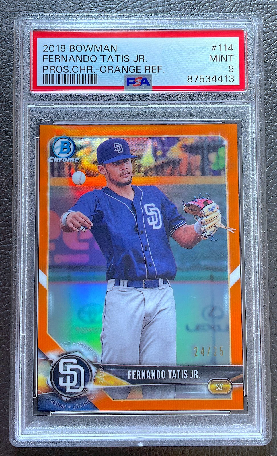 その他 2018 Bowman Fernando Tatis Jr. orange 25 その他 2018 Bowman Fernando Tatis Jr. orange 25 2018 Bowman