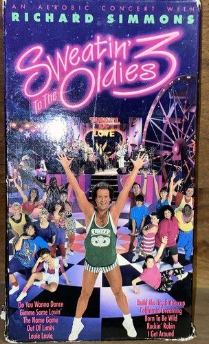 Sweat/Answer【CD＋DVD】 Richard Simmons Disco Sweat DVD Senior Beginner Fitness