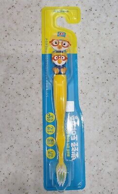 Pororo toy toothbrush for children, antibacterial BPA free 3 years older