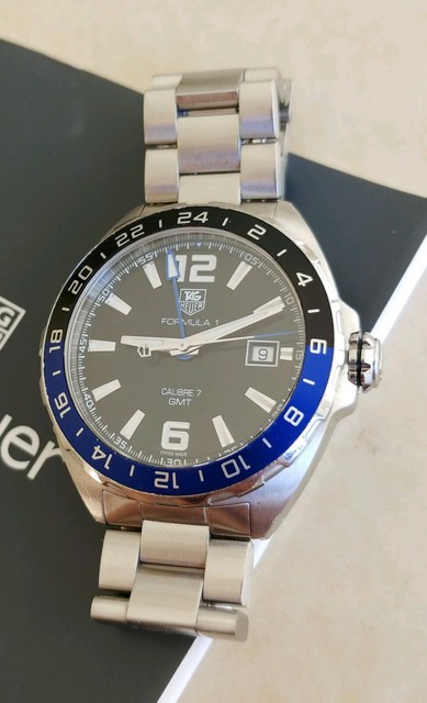 Authentic Tag Heuer Formula 1 GMT Automatic Batman Watch | Watches | Gumtree Australia Perth
