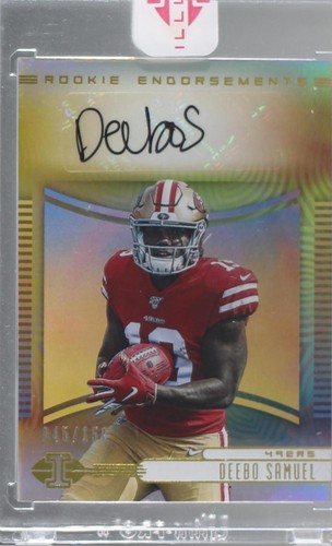 2019 Panini Illusions Deebo Samuel #RE-DSA