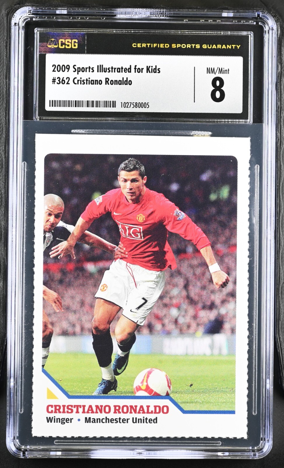 その他 Cristiano Ronaldo Sporting card Cristiano Ronaldo Platinum Artist Signed 