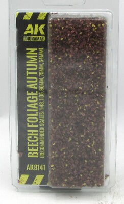 AK Interactive AK8141 Beech Foliage Autumn [2024] (Diorama Series) Fall Leaves