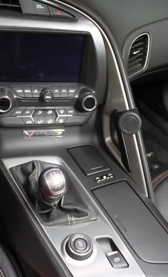 Corvette C7 - cell phone mount (holder / bracket) - Satisfaction Guaranteed!
