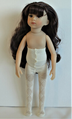 Tights Beige Diamond for 13.5 in Paola Reina Amigas Collection Doll Clothes