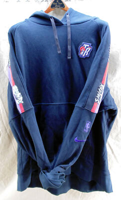 Nwot Nike Toronto Raptors NBA Basketball BK Hoodie Pullover Sweatshirt Men's XXL