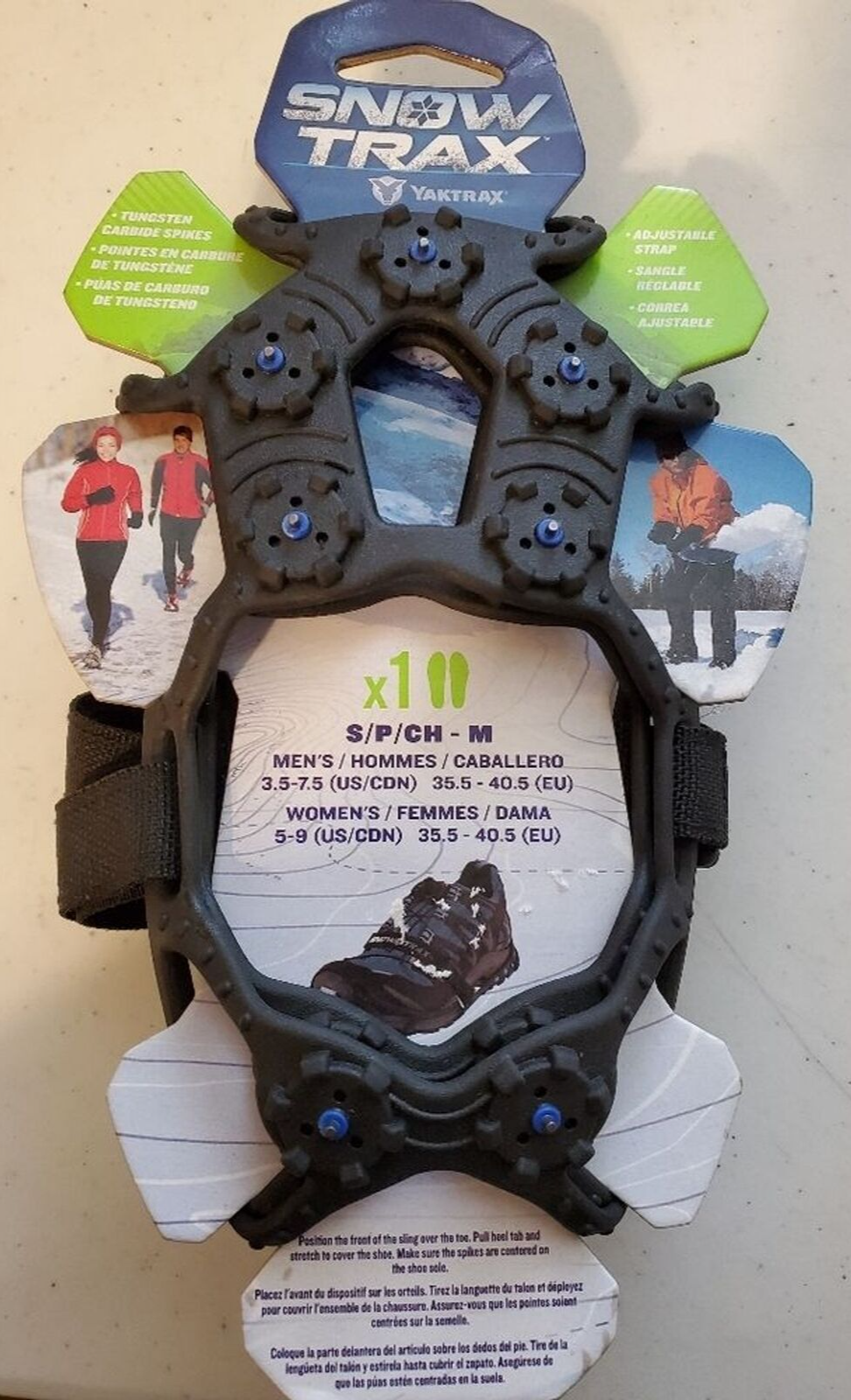 Yaktrax Snow Trax L-XL : Clothing, Shoes & Jewelry