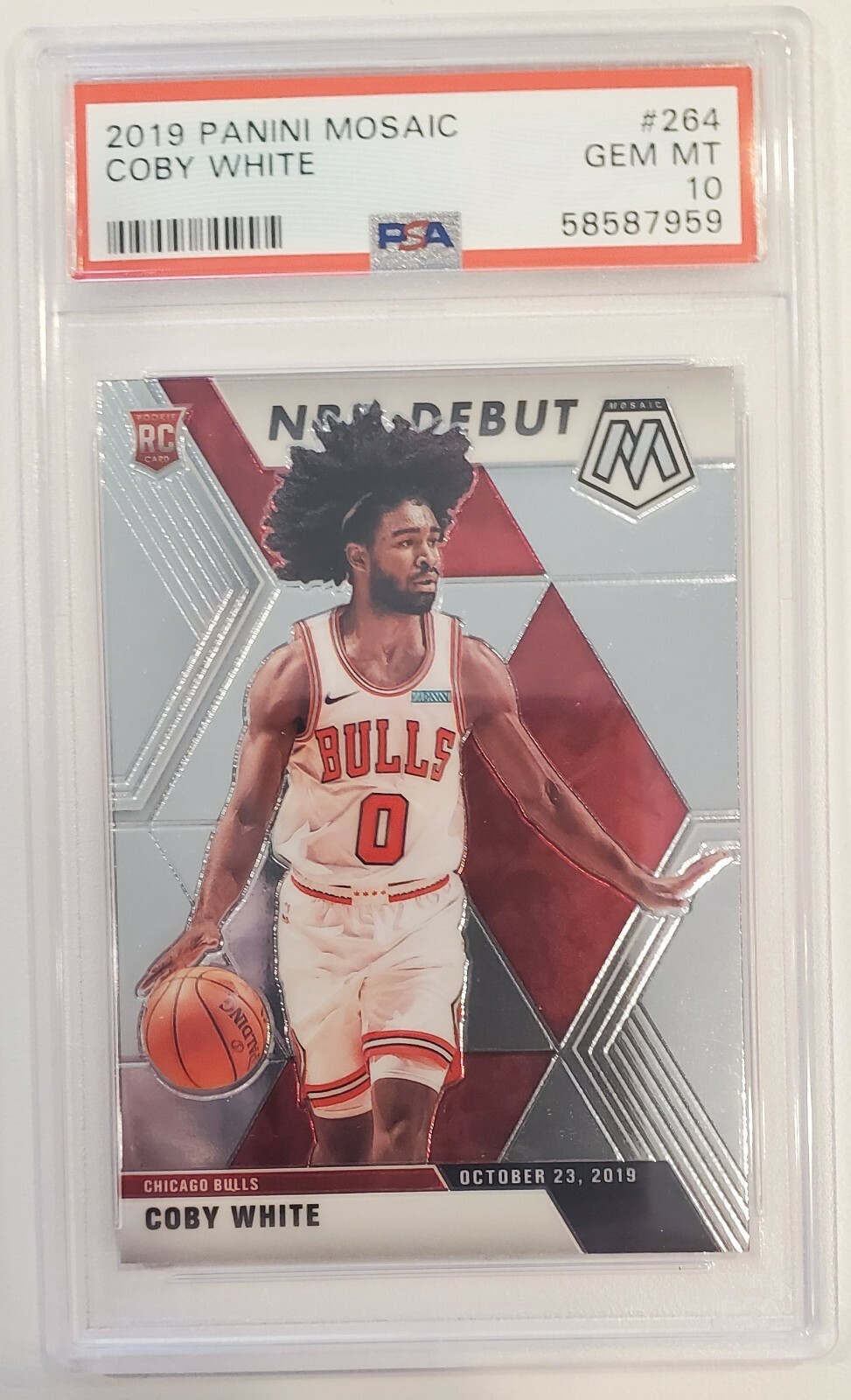 コービー・ホワイト 2019-20 COURT KINGS ルーキーカード NBA 2019-20 PANINI COURT KINGS BASKETBALL | Trading Card Journal