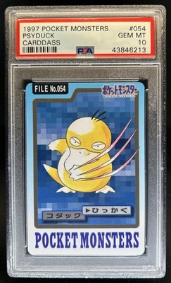 Psyduck PSA 10