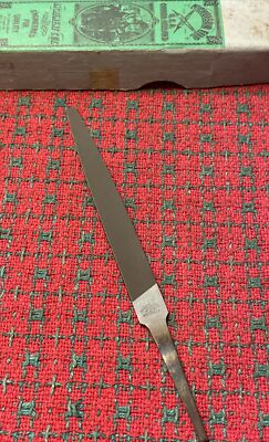 Nicholson 03367  4   Flat Bastard File USA   NOS Vintage