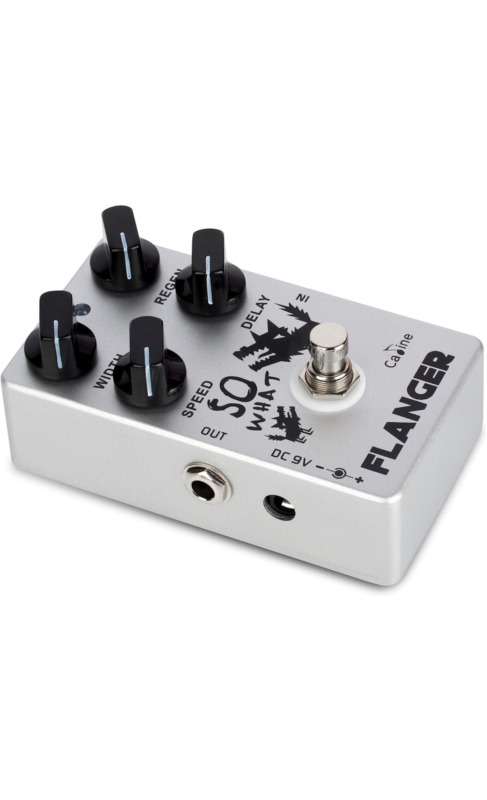 Caline CP-66 Classic Flanger Guitar Effects Pedal