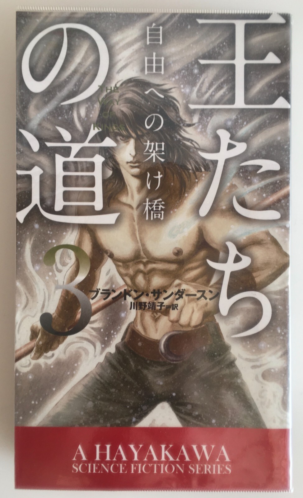 三元九星奥義秘傳録【天之巻・地之巻・人之巻】３巻セット Stormlight Archive series Vol.3 The way of kings Japanese