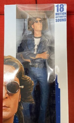 John Lennon, NECA The New York Years 18” Figure, 2006 Brand John Lennon, NECA The New York Years 18” Figure, 2006 Brand