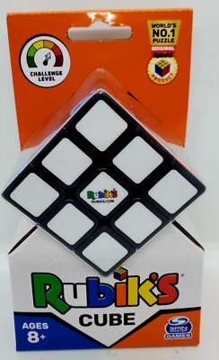 Genuine 3x3 Rubiks Cube Puzzle Brain Teaser OFFICIAL ORIGINAL rubics rubix
