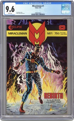 Miracleman 1A CGC 9.6 1985 3999318012