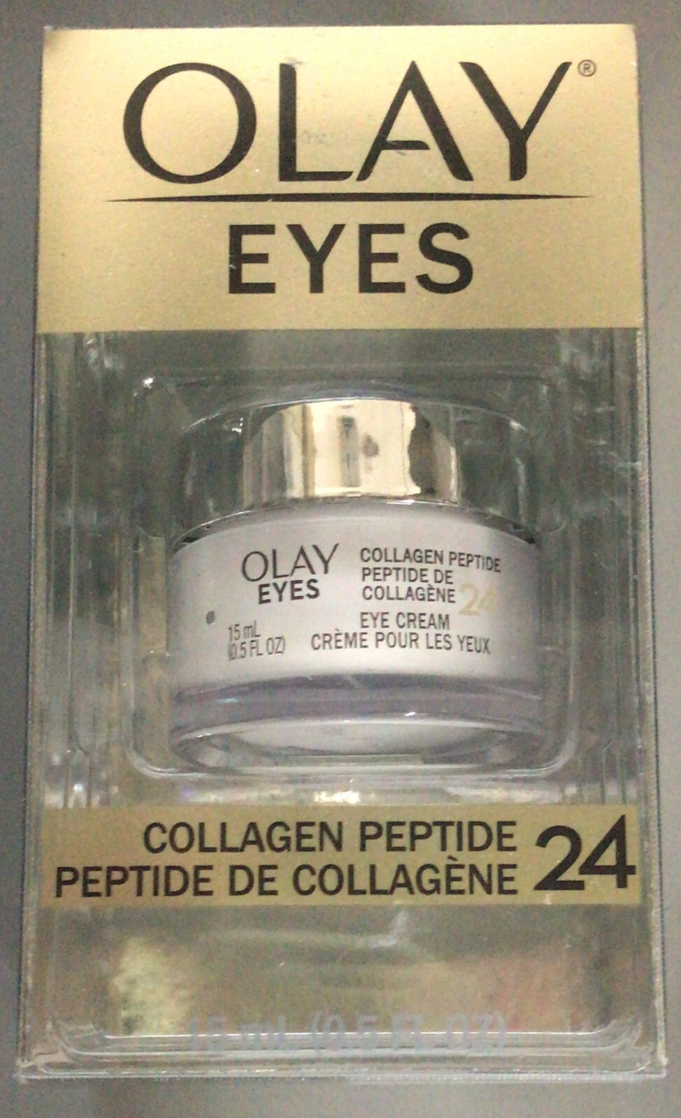 2 pack Olay Eyes Collagen Peptide 24 Eye Cream 15mL each SEALED (O3)