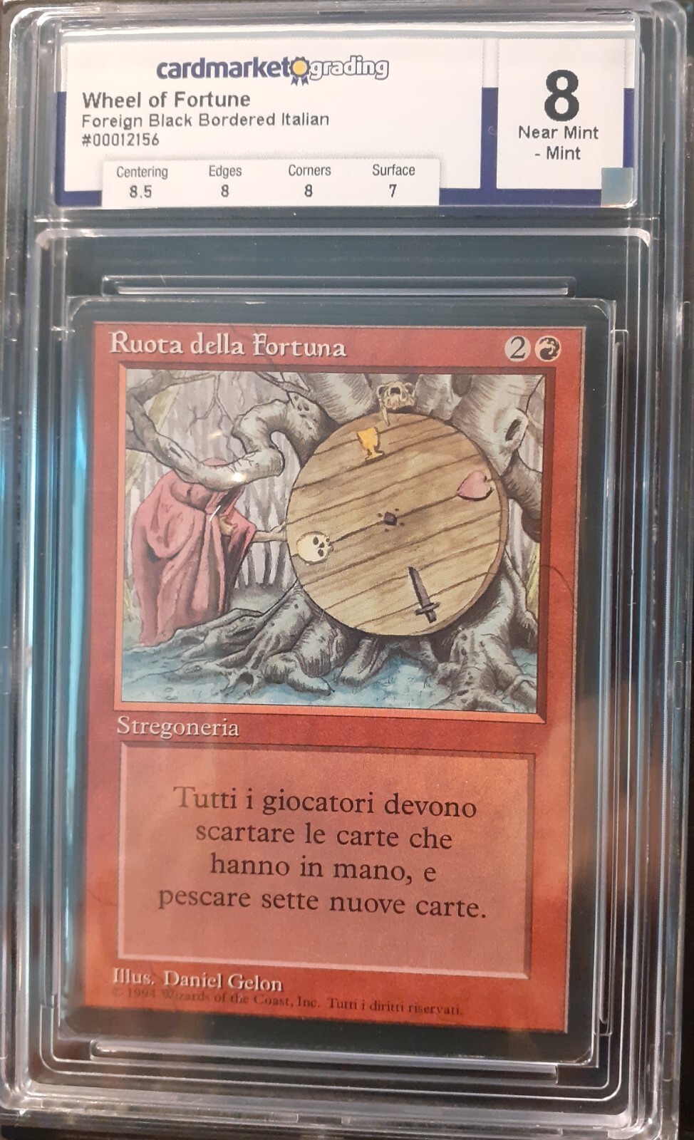 MTG【Ruota della Fortuna / Wheel of Fortune】イタリア語版 3ED