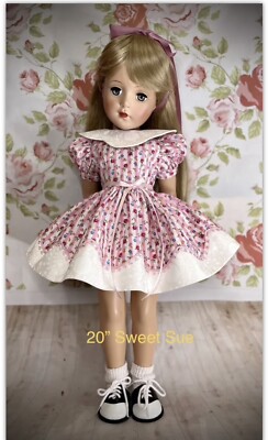 New Custom Doll Dresses For Toni Sweet Sue Mary Hoyer More Pay When Done!!!