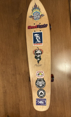 NEVER USED - 2013 Mike McGill - Bones Brigade - SKATEBOARD WITH CUSTOM ARTWORK