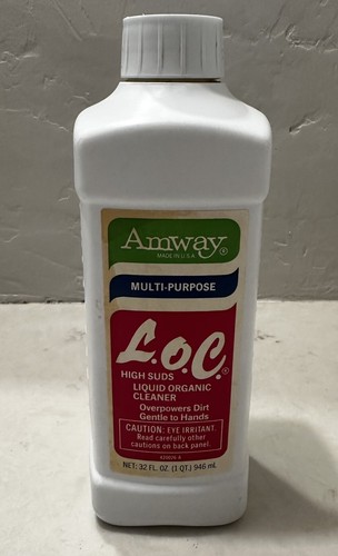 Amway - 【ハクレンコ】 Vintage AMWAY Multi Purpose Liquid Organic Cleaner From 1976