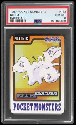 Ditto PSA 8