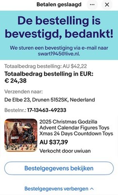 Item photo(s) from verified buyer