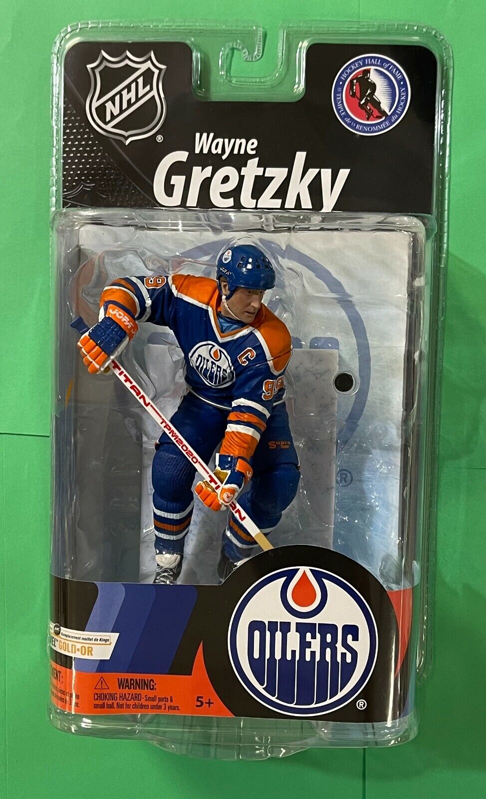 WAYNE GRETZKY MCFARLANE FIGURE NHL 27 EDMONTON OILERS | eBay WAYNE GRETZKY MCFARLANE FIGURE NHL 27 EDMONTON OILERS | eBay
