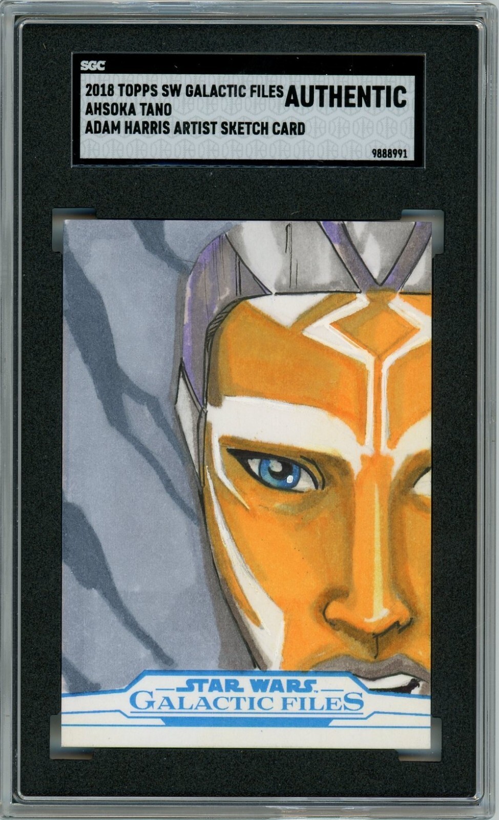スターウォーズtopps スノーク 直筆sketchカード トップス スターウォーズ スケッチカード Amazon.co.jp: 2023