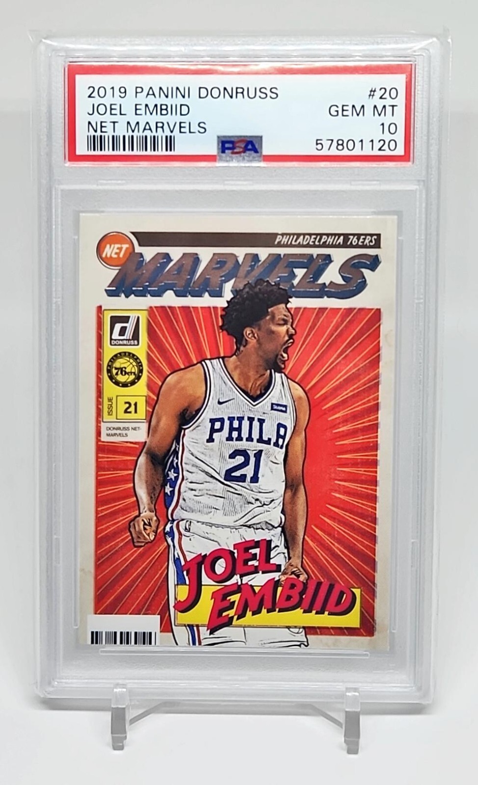 専用です。JOEL EMBIID ROOKIE auto panini psa9 専用です。JOEL EMBIID ROOKIE auto panini psa9 2016-17 Panini