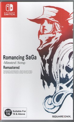 新品 Romancing SaGa Minstrel Song 海外版 Romancing SaGa: Minstrel Song Remastered for Nintendo Switch