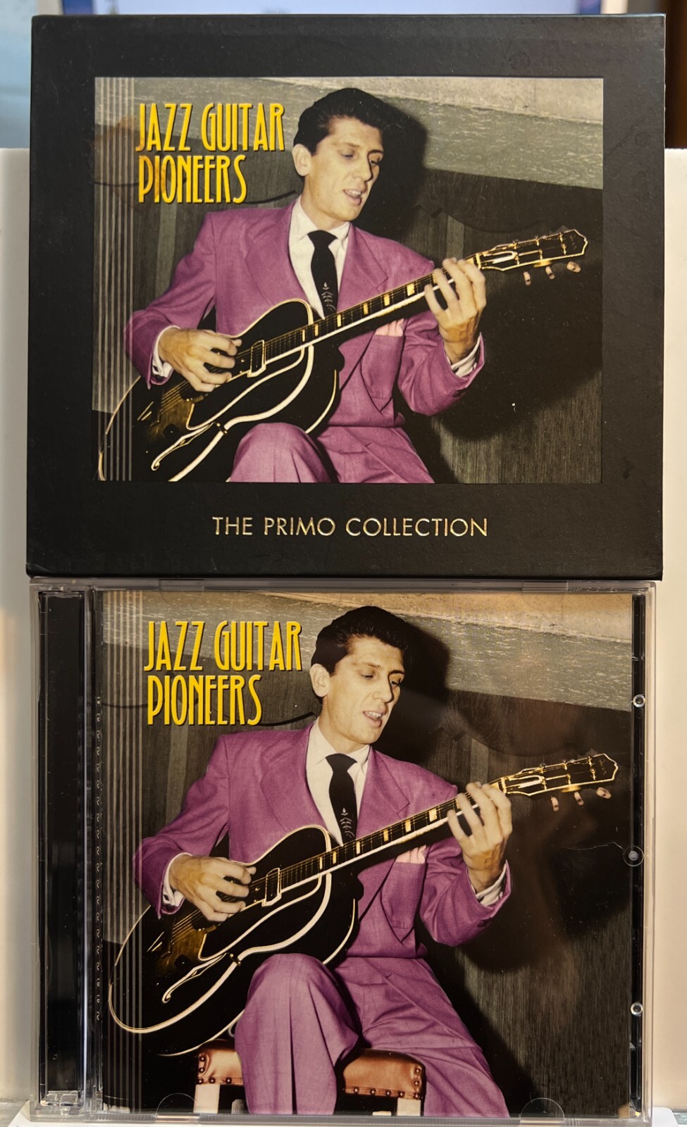 希少/帯あり】THE ENCYCLOPEDIA OF JAZZ GUITAR Amazon.com