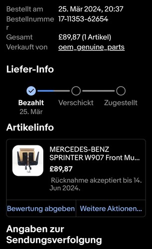 Artikelfoto(s) von einem verifizierten Käufer