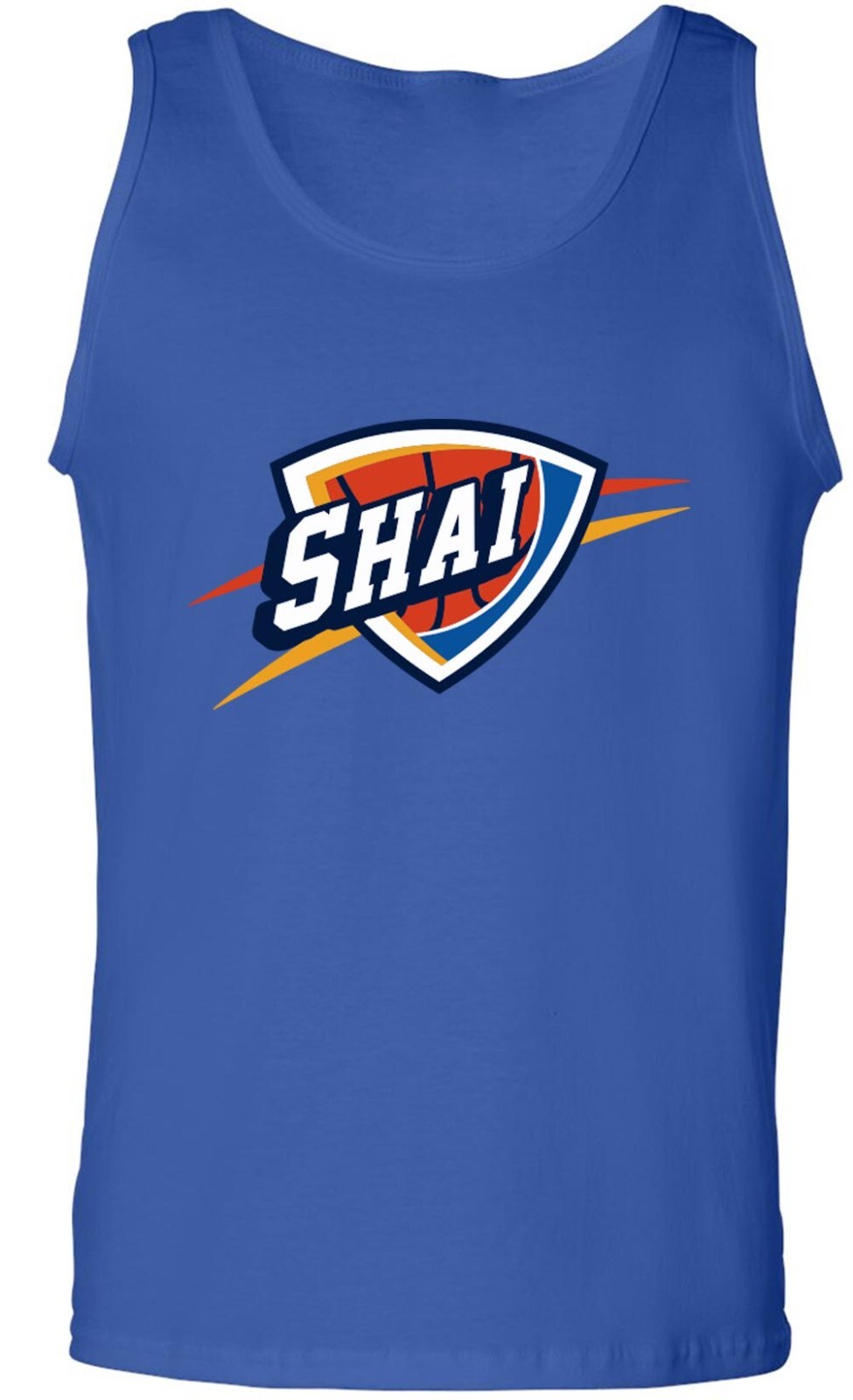 Shai Gilgeous Alexander SGA Oklahoma City Thunder TANK-TOP