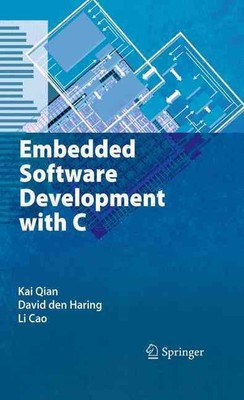 Embedded Software Development with C by Li Cao (English) Hardcover Book