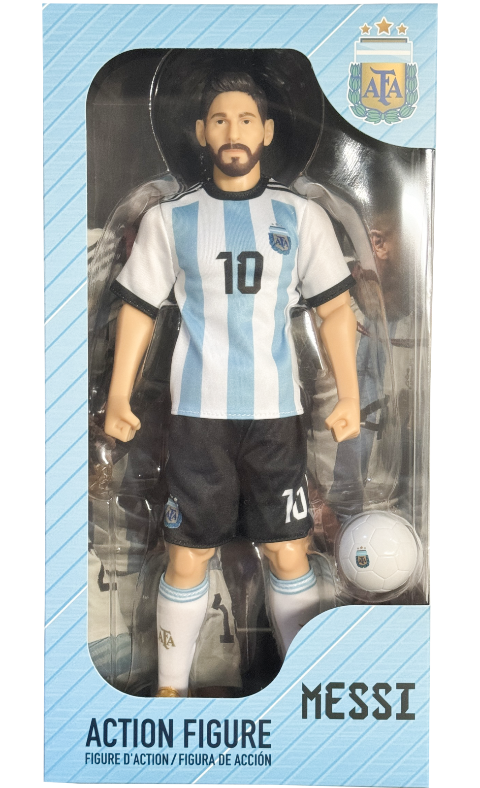 Official Sockers Messi Argentina Action Figure 12