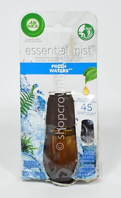 1 bottle Air Wick Essential Mist Fragrance Refills- FRESH WATERS