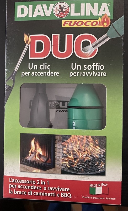 Duo Cheminee Ou Barbecue