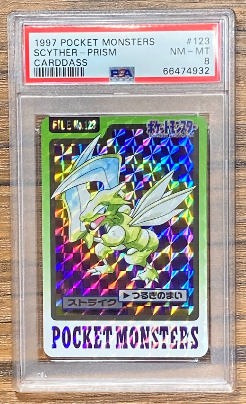 Scyther PSA 8