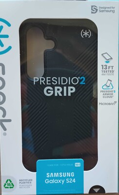 Speck Presidio2 Grip Case For Samsung Galaxy S24
