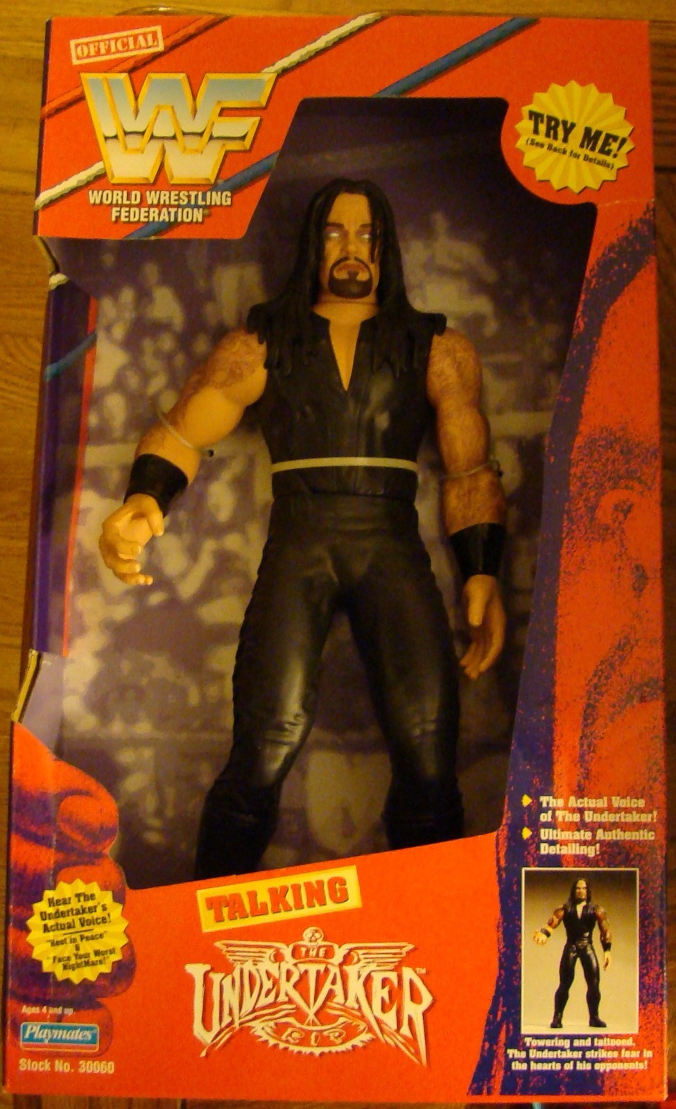1997 Playmates WWF WWE 14