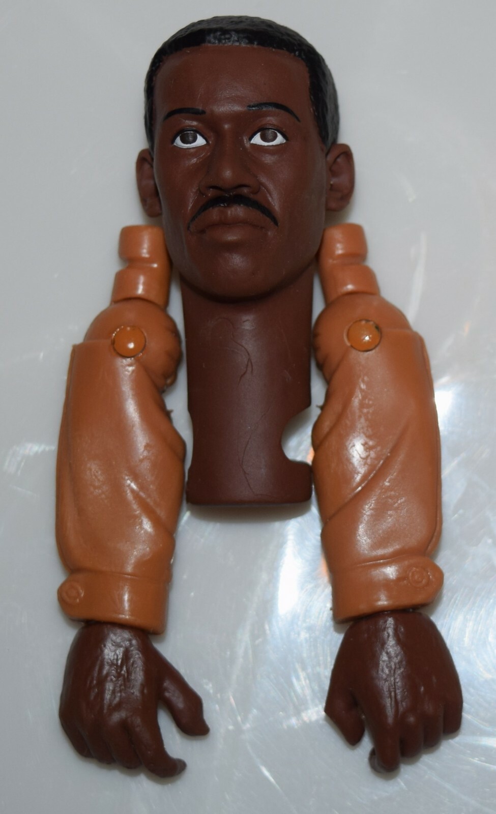 Marx Johnny West Levi Nolan African American Head Lower Arms Hands